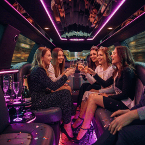 Experience Unforgettable Moments with a Private Limo for Bachelorette Celebrations